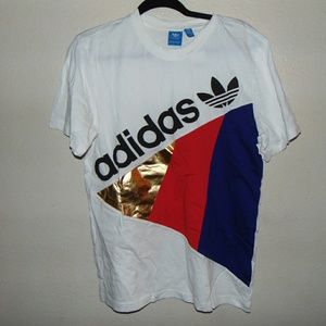 Adidas t-shirt.